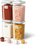 Airtight Food Storage Containers Set by EQI