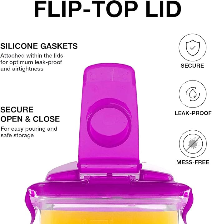 LocknLock Aqua Fridge Door Water Jug | Clear Pitcher | BPA Free Plastic Pitcher - Image 5