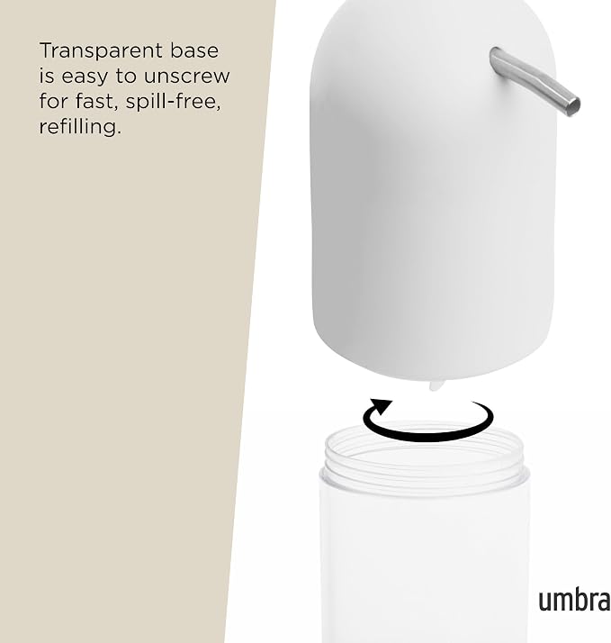 Umbra Touch Soap Dispenser Pump 13 oz Capacity - Image 5
