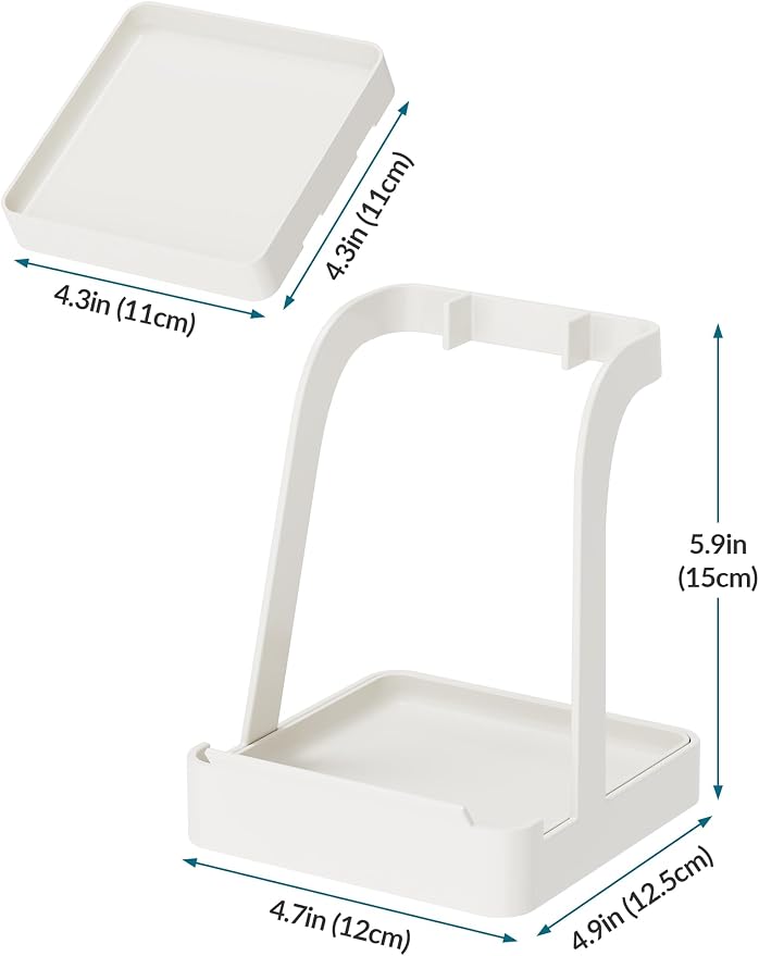 NiHome Big Pot Lid Holder and Spoon Rest - Image 7