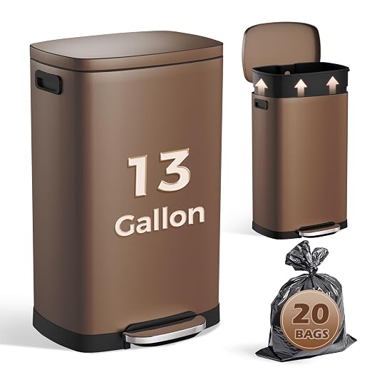 ELPHECO LPHECO Kitchen Trash Can by ELPHECOUSA