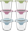 Freshmage 23oz Glass Meal Prep Containers by Freshmage