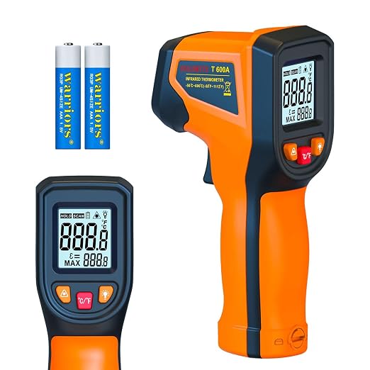 DEASOMIYE Infrared Thermometer Gun, -58°F~1112°F Laser Thermometer Temperature by DEASOMIYE