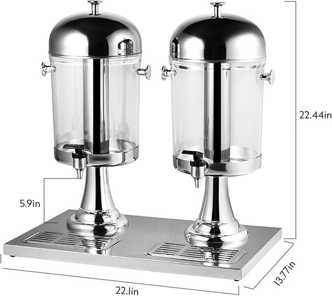 BAVNNRO 4.5 Gallon Drink Dispensers - Image 2