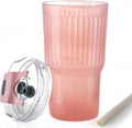 Iced Coffee Cups with Lids: Coffee Bar Accessories by DWTSDANWEITESI