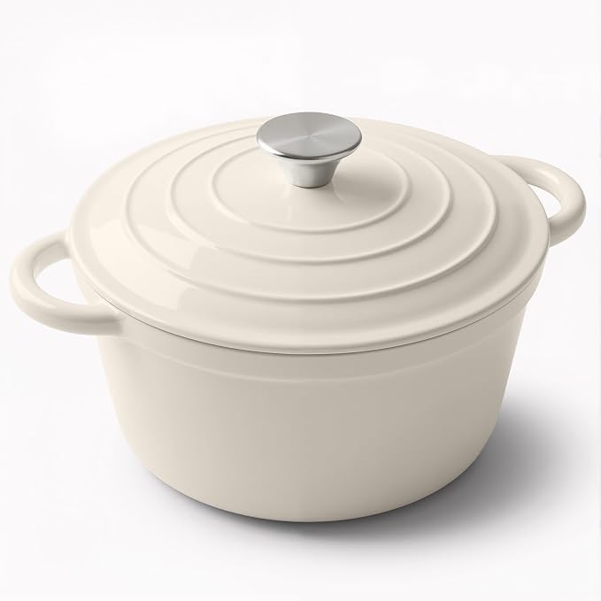 Miereirl 4.5 Quart Enameled Dutch Oven Pot by Miereirl
