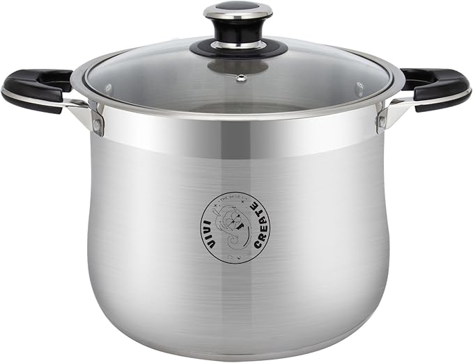 Vivicreate 11.5 Quart Stainless Steel Stock Pot by Vivicreate