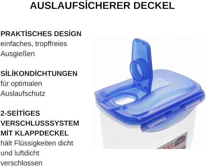 LocknLock Aqua Fridge Door Water Jug - Image 3