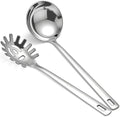 Berglander Kitchen Ladle Spoon and Spaghetti Spoon Set 2 pieces, Pasta Spoon by Berglander