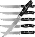 Alata 6-Piece Steak Knives Set, 4.7 Inch by Alata