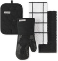 KitchenAid Quilted Cotton Terry Cloth Oven Mitt, Pot Holder, Kitchen Towel by KitchenAid