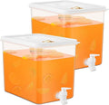 Domensi 2 Pack 2 Gallon Drink Dispenser by Domensi