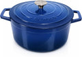 Nuwave 6QT Healthy Enameled Cast Iron Dutch Oven Pot by NuWave