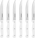 Cusinart Knife Set, Lightweight, Stainless Steel & Durable, C77TR-6PSKW by Cuisinart