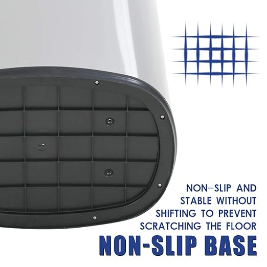 BestOffice | 13 Gallon Trash Can - Image 4