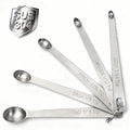 Mini Measuring Spoons Set, 18/8 Stainless Steel Teaspoon by BERYLER