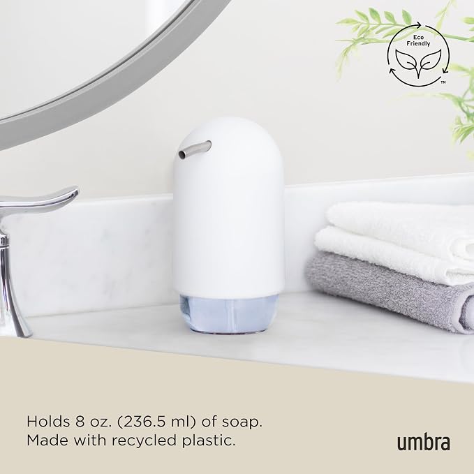Umbra Touch Soap Dispenser Pump 13 oz Capacity - Image 6