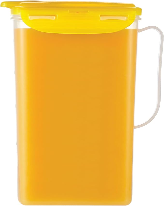 LocknLock Aqua Fridge Door Water Jug | Clear Pitcher | BPA Free Plastic Pitcher by LocknLock
