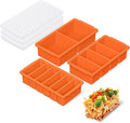 Doasuwish 3-Pack Silicone Freezer Trays by Doasuwish