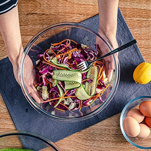 M MCIRCO Glass Mixing Bowls - Image 8