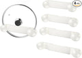 4-piece pot lid rack, pot lid storage container suitable by YONGAIJIA