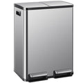 2×8 Gallon Kitchen Trash Can by Unknown