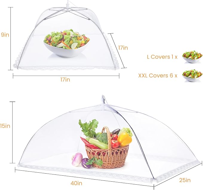 Food Covers for Outside - Image 3