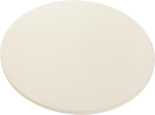 12" Round Pizza Stone, Heavy Duty Cordierite Pizza Pan for Grilling & Pizza Oven, High Temperature Resistant Baking Stone for Pizza, Bread, Meat and More