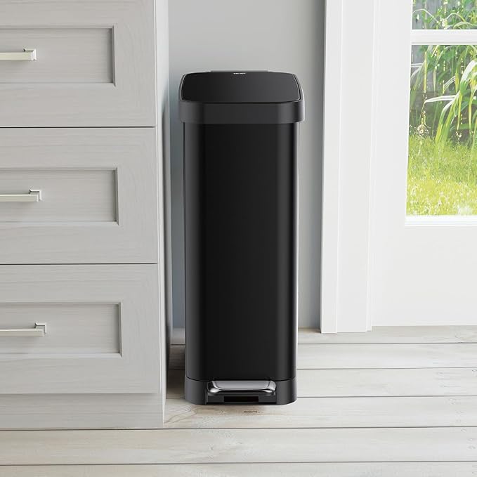 Glad Slim Trash Can with Clorox Odor Protection - Image 5