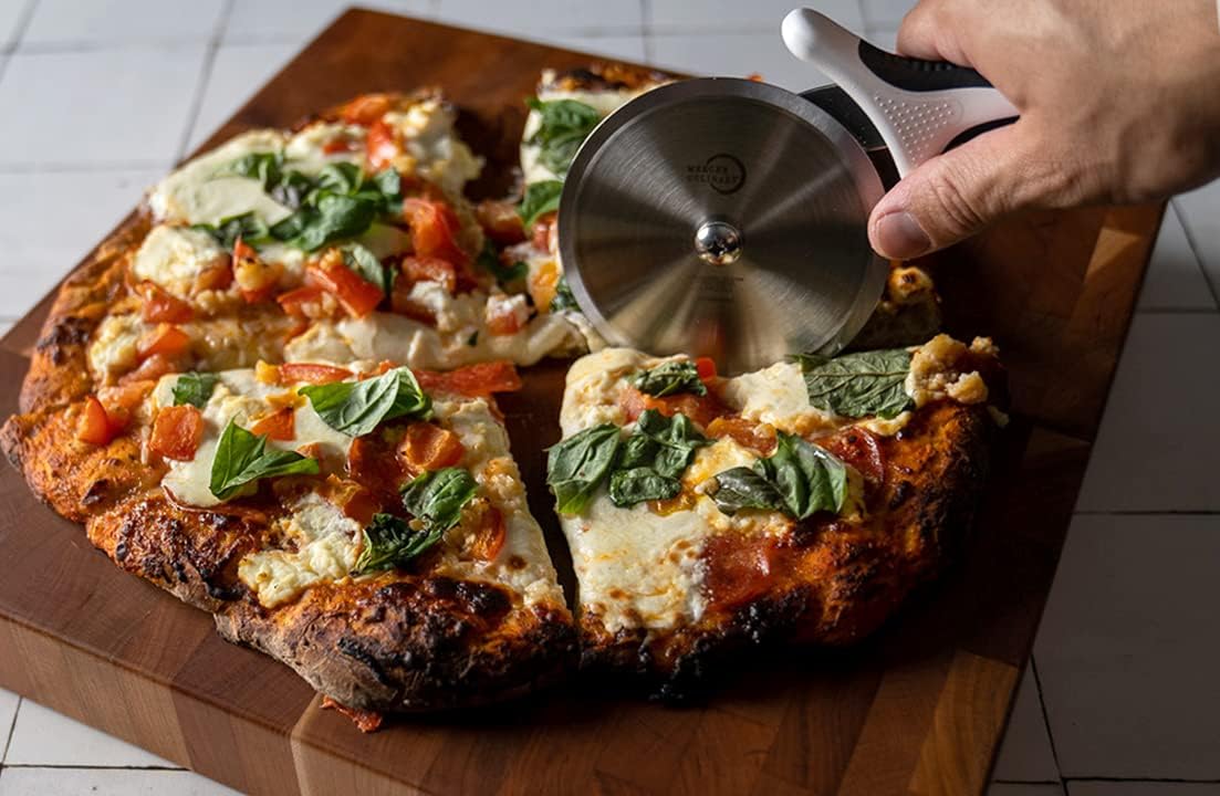 Mercer Culinary Millennia Replacement Pizza Wheel, 4 Inch, Stainless Steel