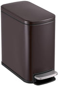 SIMPLI-Magic 6L/1.6G Stainless Steel Bathroom Trash Can by Simpli-Magic