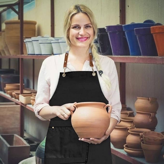 Mignongirl Crossback Apron - Image 10