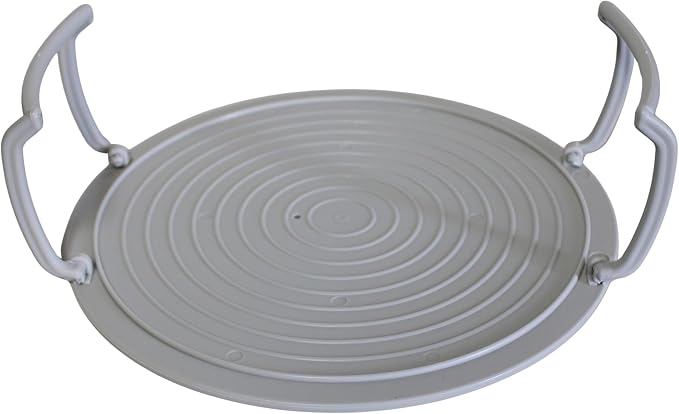 Microwave Multipurpose 4 in 1 Tray Stand Rack Splatter Guard Carry Tray - Image 2