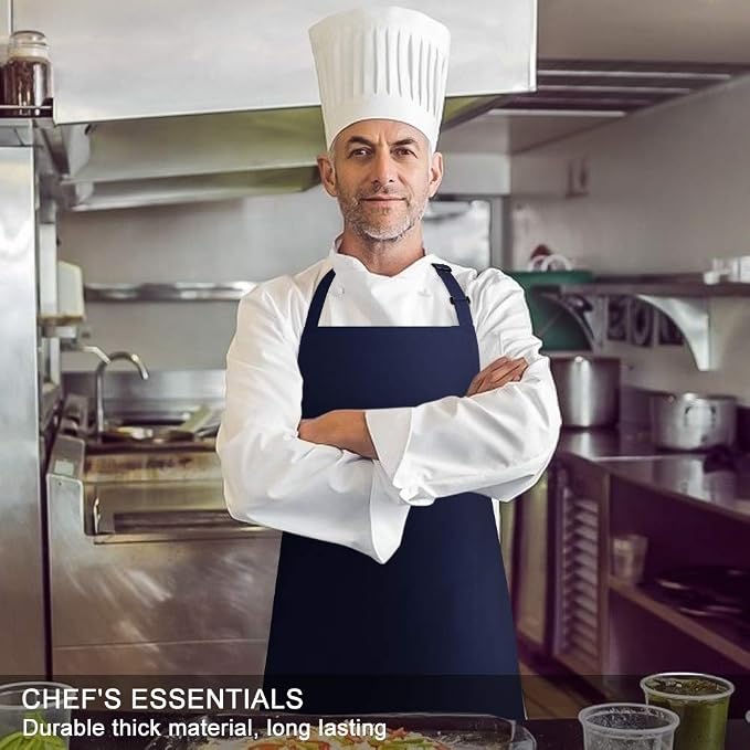 Jubatus 2 Pack 100% Cotton Aprons - Image 4