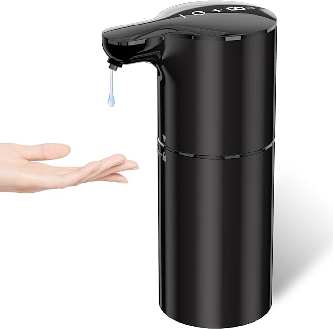 YIKHOM Automatic Liquid Soap Dispenser, Dish Soap Dispenser 8 Volume Control by CreateBetterLife%EF%BC%81