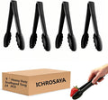 24 Pieces Disposable Serving Tongs, Scalloped Grip Salad Tongs, Parties & by ICHROSAYA