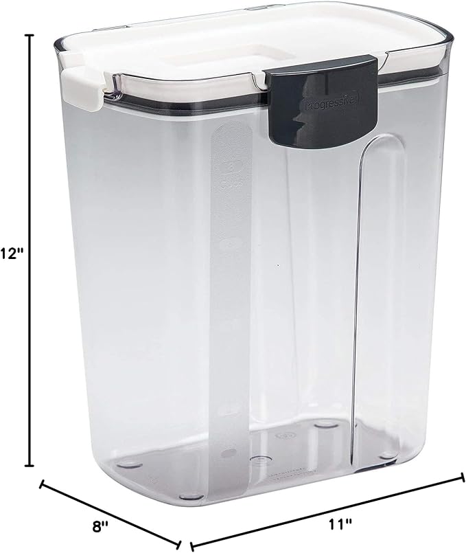 Progressive ProKeeper Baker's Airtight Kitchen Storage Canister Container Set - Image 4