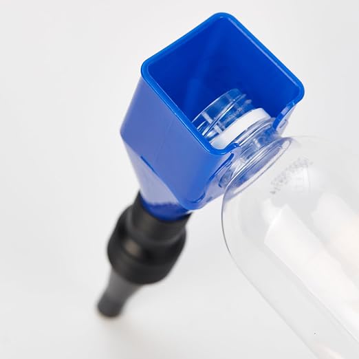 Funnels for Automotive Use, Flexible Draining Tool Snap Funnel, Retractable - Image 6