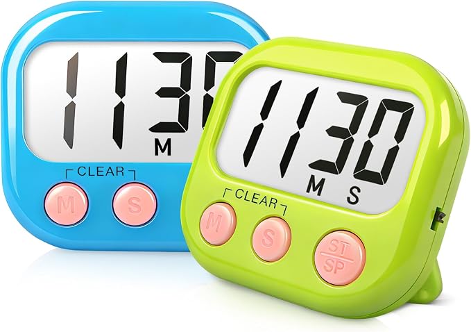 Classroom Timers for Teachers Kids Large Magnetic Digital Timer Teacher by AOUCE
