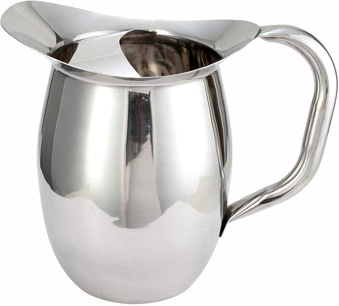 Winco WPB-2C Deluxe Bell Pitcher by Winco