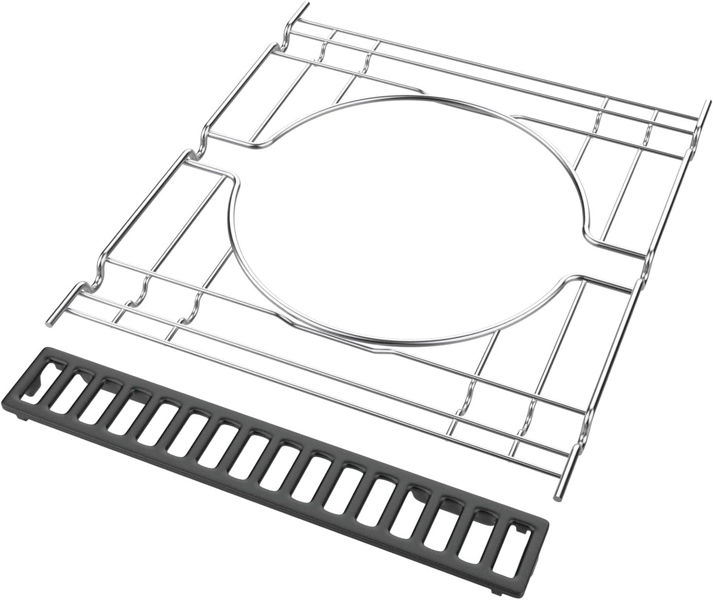 DELSbbq 7677 Frame Kit for Weber Crafted Genesis Grills, Replacement for Weber Genesis II 300/400 Series Genesis 2022 SX-325S S-325S E-325S EX-325S Grill, Perfect for Weber Genesis 2016 and Newer