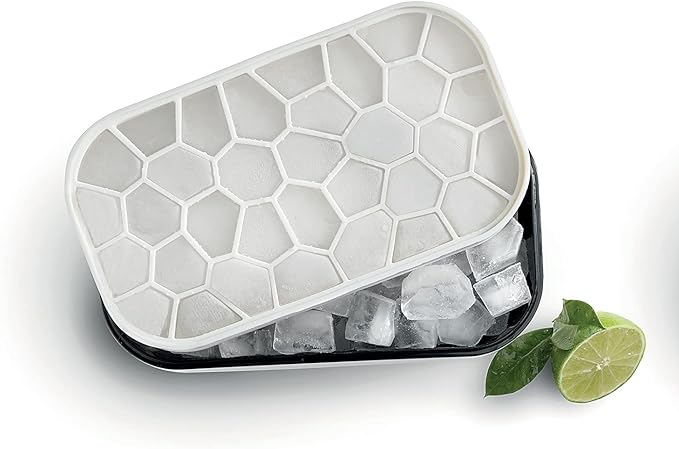 Lékué Ice Box | White | Ice Cube Tray by Lekue