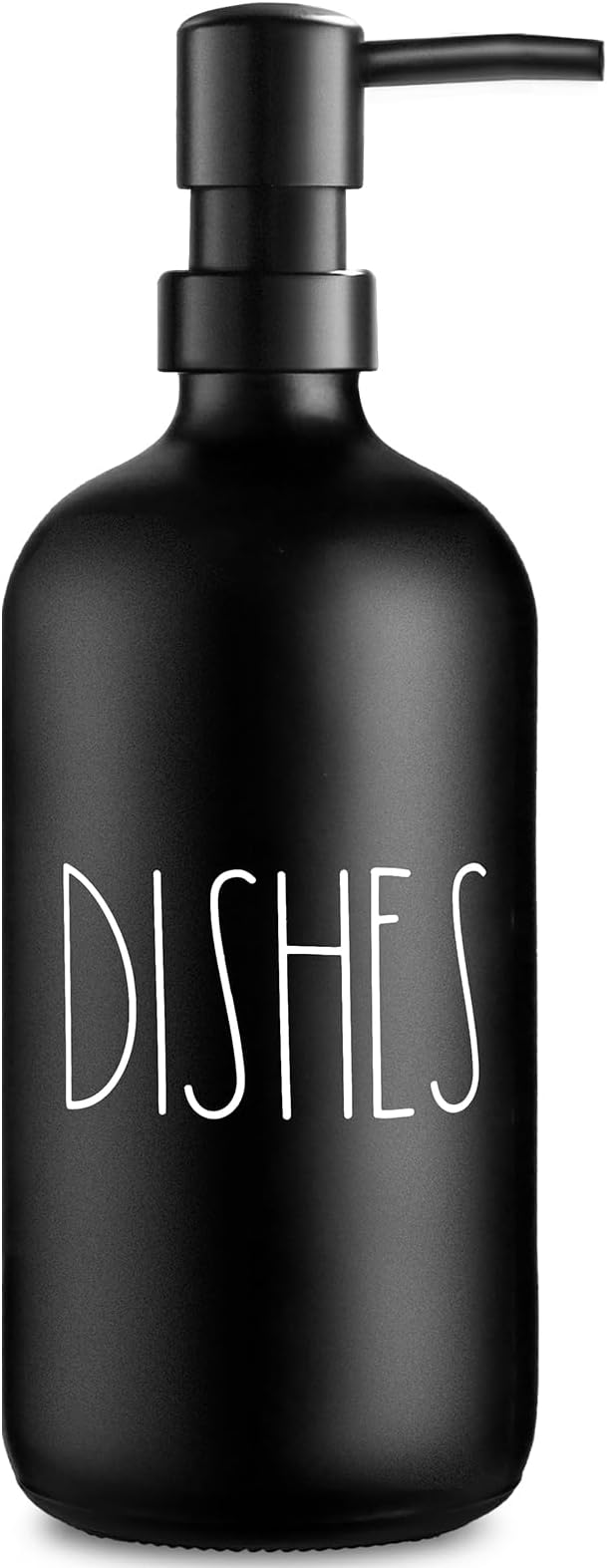 VIMERPA Dish Soap Dispenser, Matte Black Soap Dispenser by VIMERPA