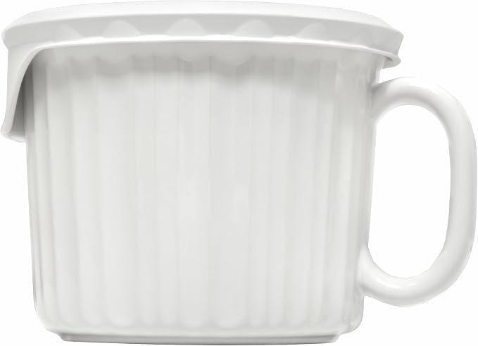 CorningWare 2-Pack 20oz Ceramic Meal Mugs - Image 2