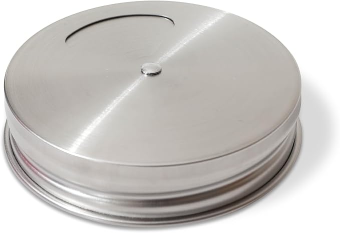 Mason Jar Shaker Lids Stainless Steel – Adjustable Spice & Seasoning Dispenser - Image 6