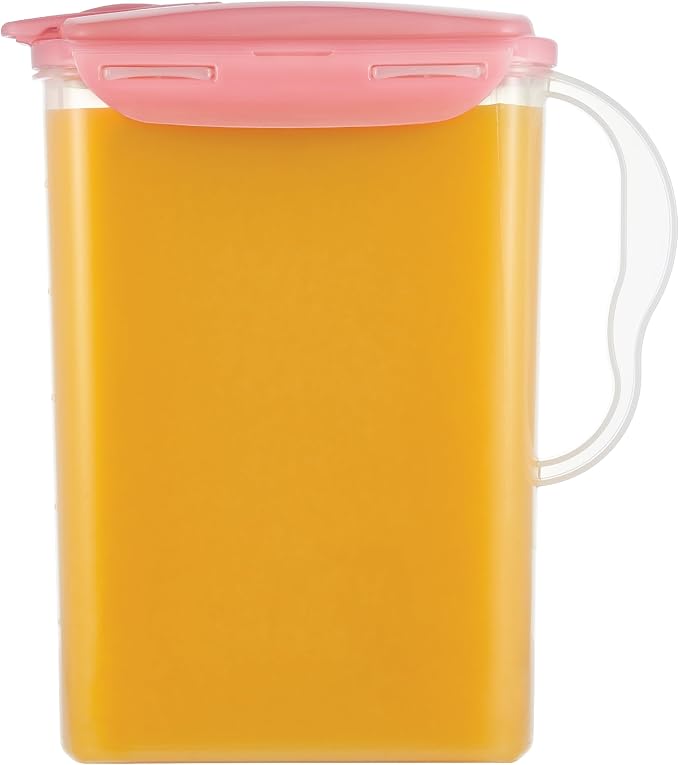 LocknLock Aqua Fridge Door Water Jug | Clear Pitcher | BPA Free Plastic Pitcher by LocknLock