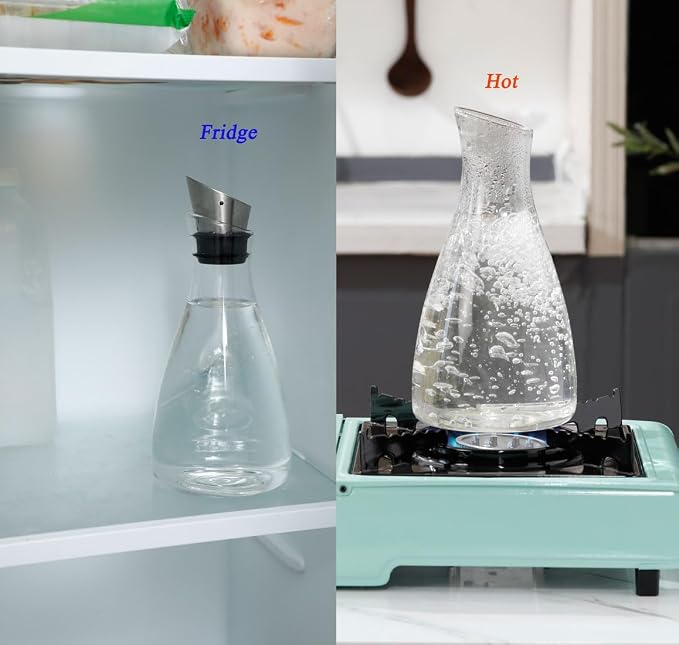 Purefold 44 Ounce Glass Carafe - Image 8