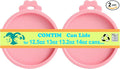 Comtim Dog Food Can Covers Lids by COMTIM