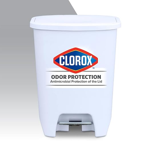 Glad Kitchen Trash Can 20 Gallon | Large Plastic Waste Bin - Image 5