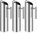Funnymoom 3 Pack 70oz/2l Stainless Steel Water Pitcher Modern Metal Pitcher by Funnymoom